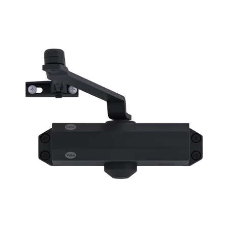 Hydraulic Door Closer - Matte Black