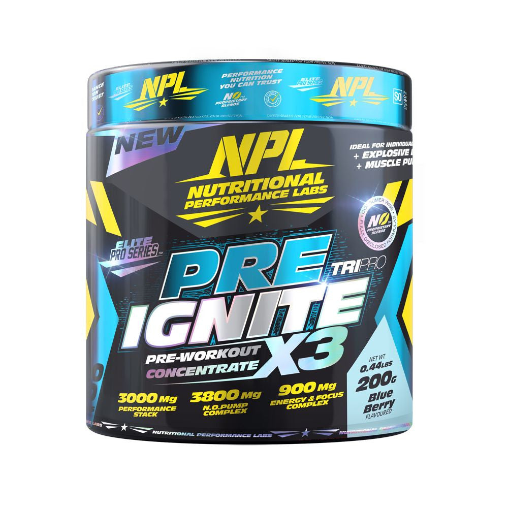 NPL Pre-Ignite, Blueberry - 200g