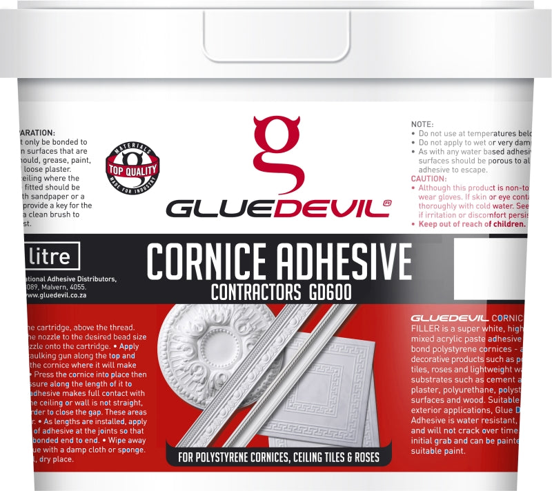 Glue Devil Cornice Adhesive 5kg