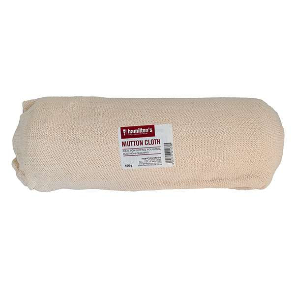 Hamiltons Brush — Cloth Mutton 400g Roll