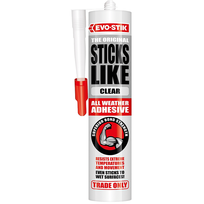 EVO-STIK STICKS LIKE SHT CLEAR 290ML
