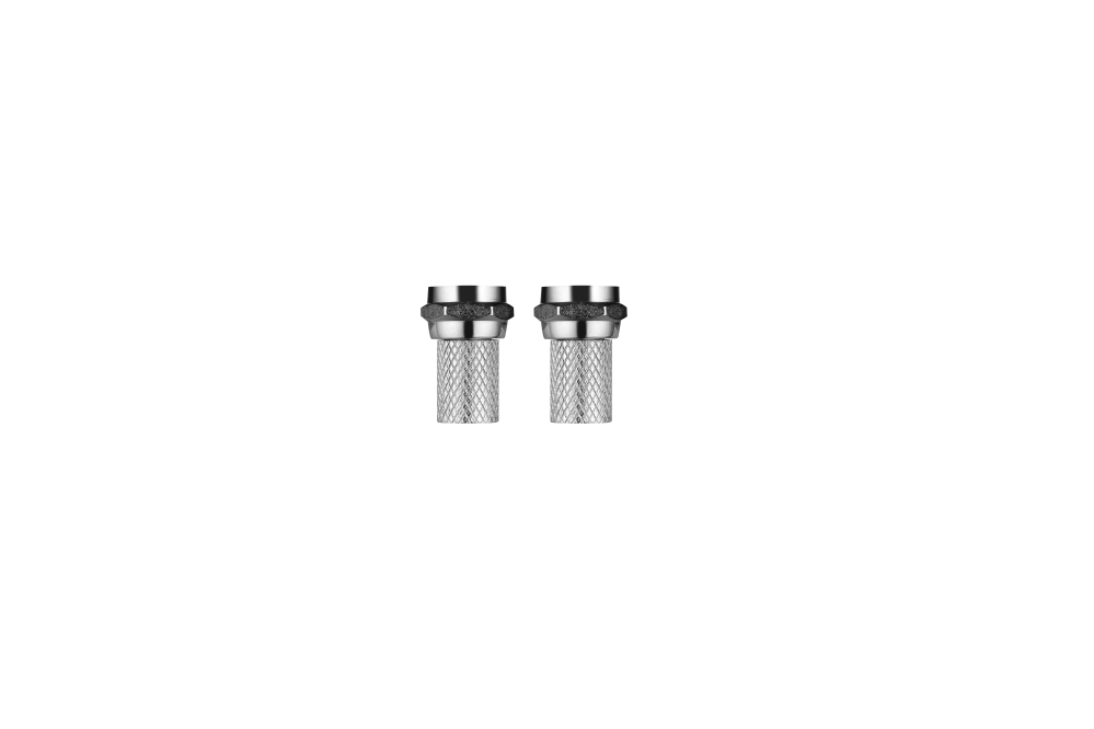 Volkano F Connectors (2 Pcs)