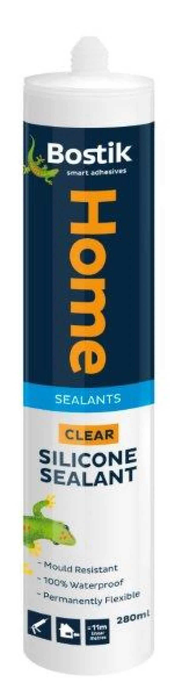 Bostik Home Silicone Sealant 280ml