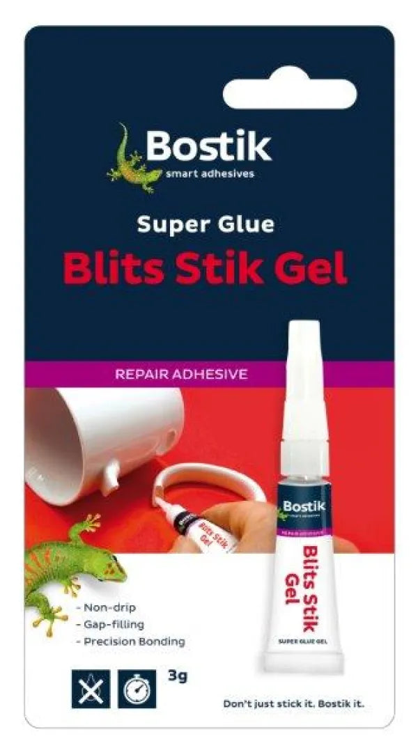 Bostik Blits Stik Gel 3g