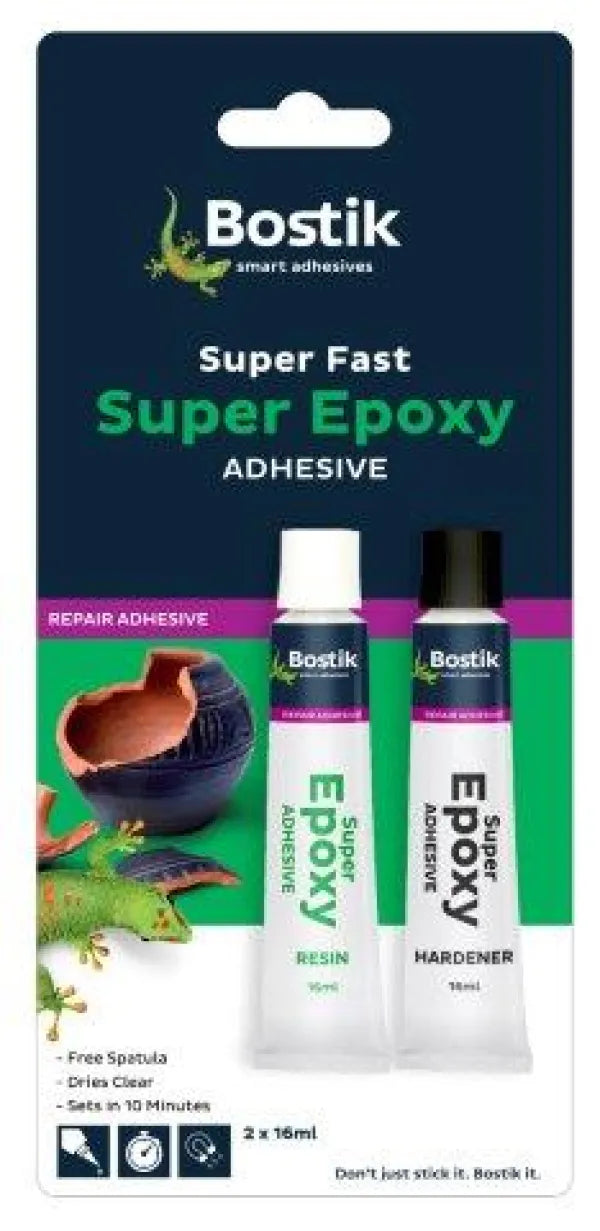 Bostik Super Epoxy Clear 32ml 1-0810