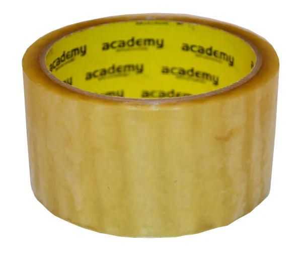 Academy Brushware — Clear Tape 48mm x 40m