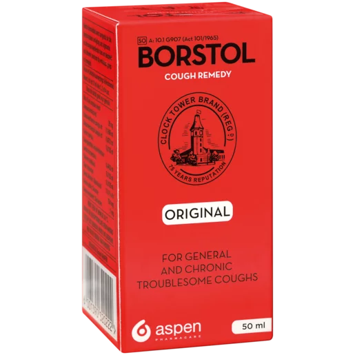 Borstol Regular Cough Syrup 50ml