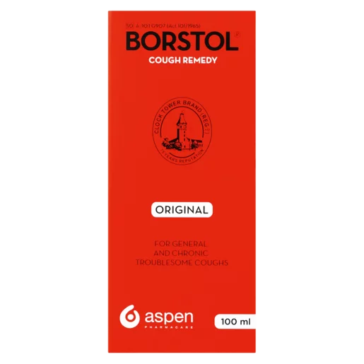 Borstol Original Cough Syrup 100ml