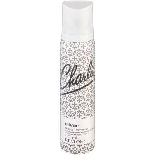 Revlon Charlie Silver Perfumed Body Spray 90ml