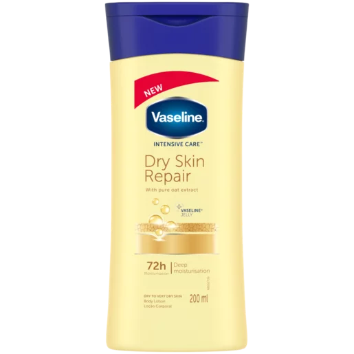 Vaseline Intensive Care Dry Skin Repair Body Lotion 200ml