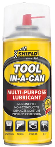 Shield Tool-In-A-Can Multi-Purpose Lubricant 0ml SHI0020