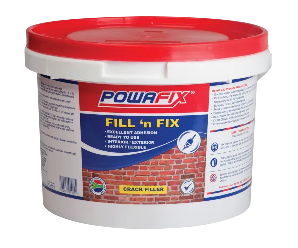 Powafix Crack Filler Fill `n Fix 5l