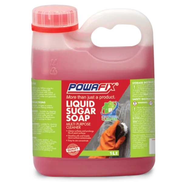 Powafix Sugar Soap 1L