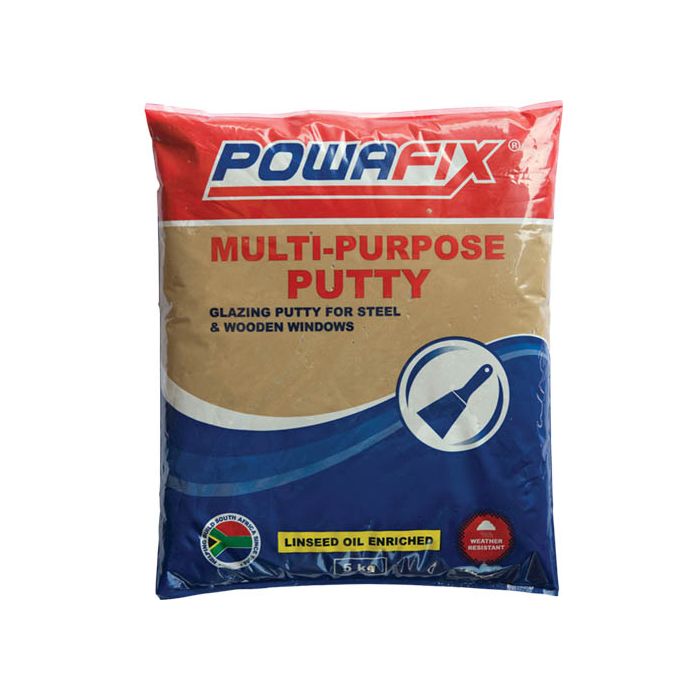 Powafix Multi-Purpose White Putty 5kg
