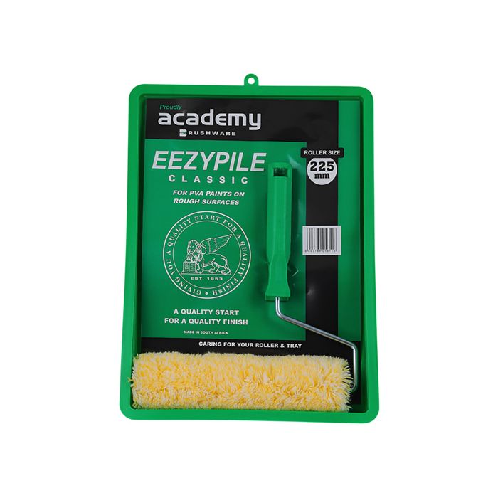 Academy Brushware — 225mm EezyPile Tray Set