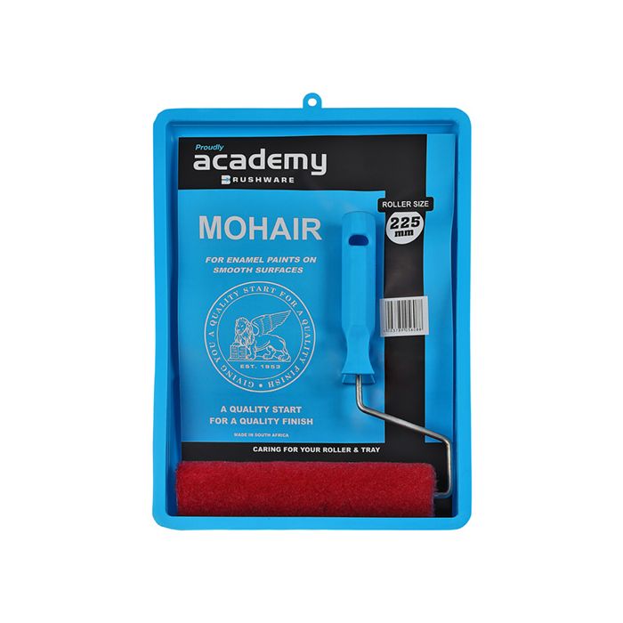 Academy Brushware — 225mm Mock Mohair Roller Set