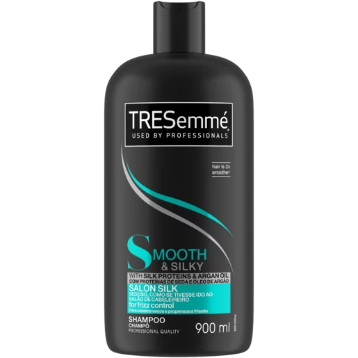 TRESemmé Smooth & Silky Salon Silk Fizz Control Shampoo 900ml