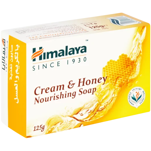 Himalaya Cream & Honey Nourishing Soap Bar 125g