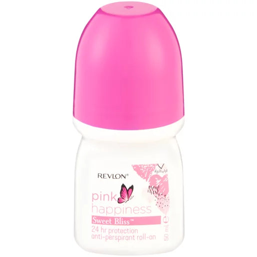 Revlon Pink Happiness Sweet Bliss Anti-Perspirant Roll-On 50ml
