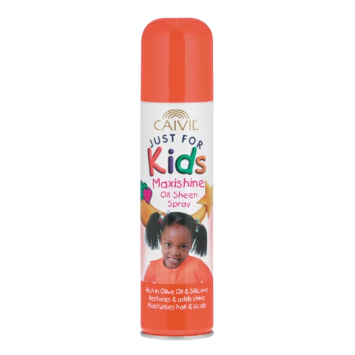 Caivil Kids Maxishine Hair Spray 150ml
