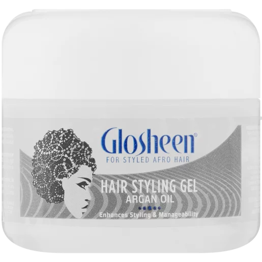 Glosheen Argan Oil Hair Styling Gel 500ml
