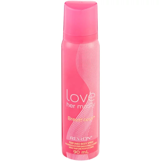 Revlon Love Her Madly Breathless Perfumed Body Spray 90ml