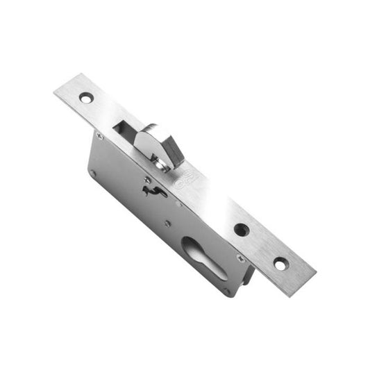 QS LOCK HOOK STAINLESS STEEL 35MM BACKSET