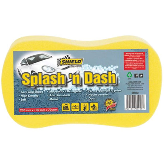 Shield Splash 'N Dash Sponge SHI0264