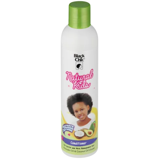 Black Chic Natural Kids Avo & Coconut Conditioner 200ml