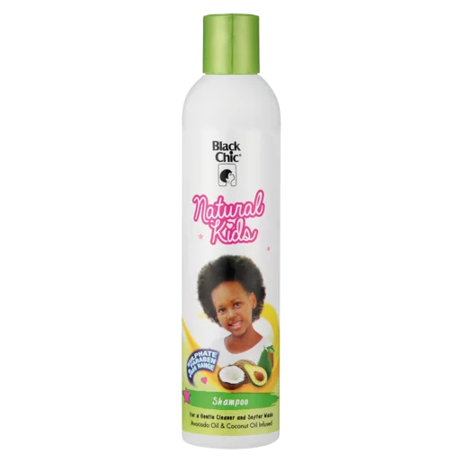 Black Chic Natural Kids Avo & Coconut Shampoo 250ml