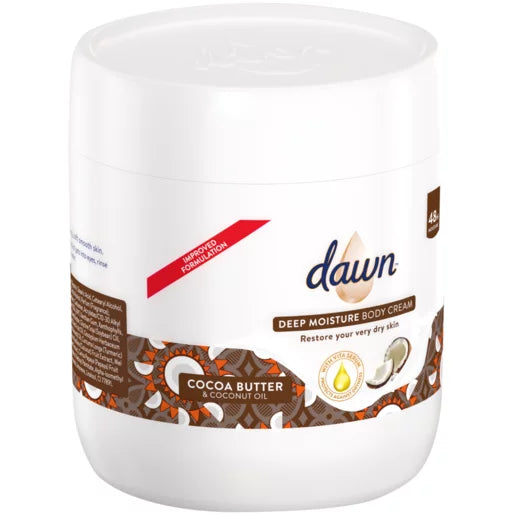 Dawn Deep Moisture Body Cream 400ml