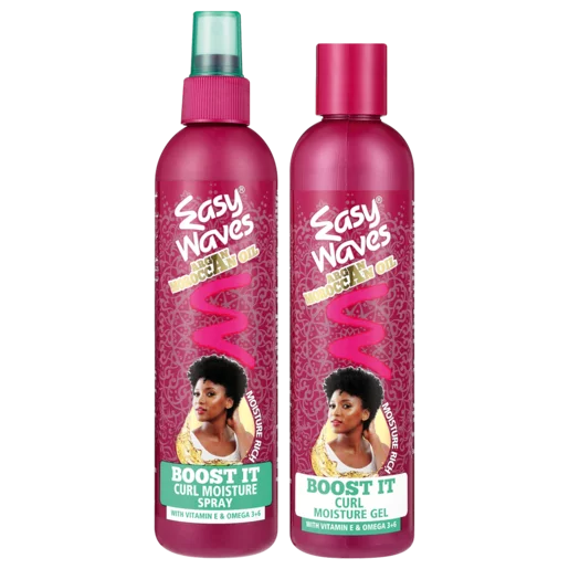 Easy Waves Boost It Style Gel & Spray 2 x 250ml