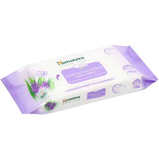 Himalaya Soothing & Protecting Baby Wipes 56 Pack