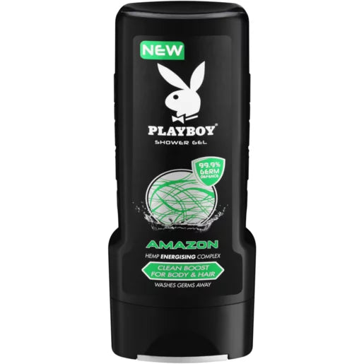 Playboy Amazon Shower Gel 400ml