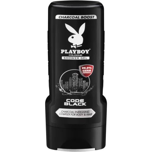 Playboy Code Black Shower Gel 400ml