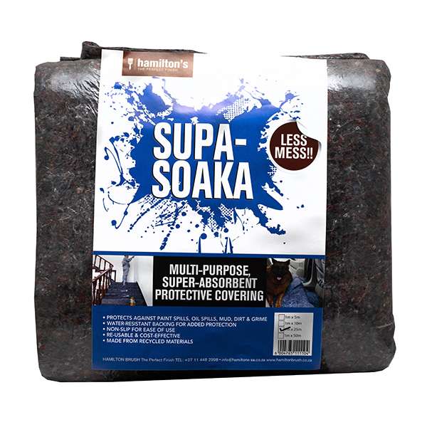 Hamiltons Brush — Supa-Soaka Absorbent Fleece 1 x 5m