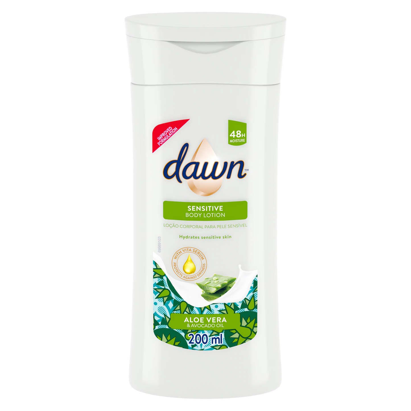 Dawn Aloe Vera & Avocado Oil Body Lotion 400ml