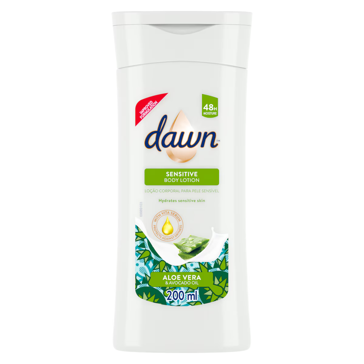 Dawn Aloe Vera & Avocado Oil Body Lotion