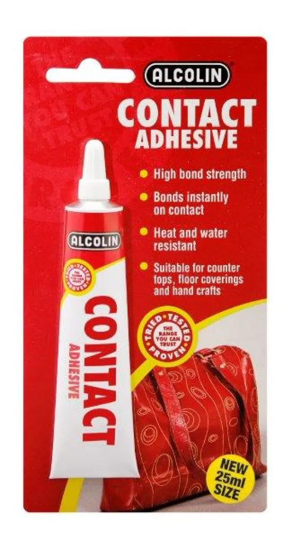 Alcolin Contact Adhesive 25ml