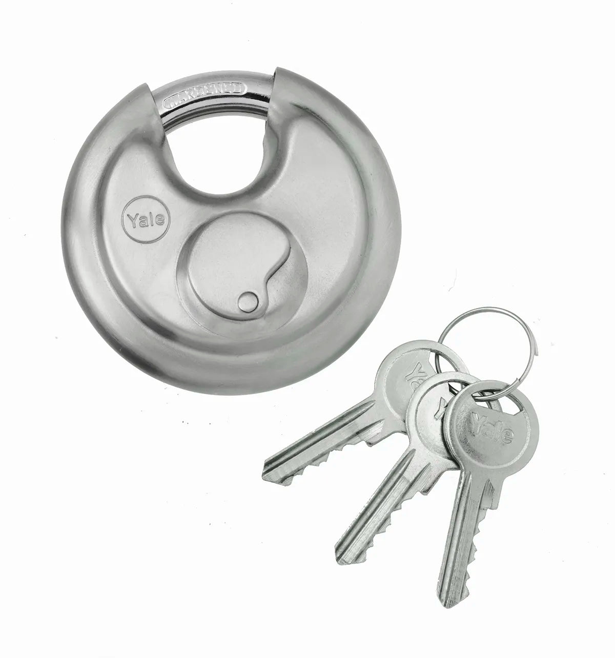 Yale Padlock Discus 70mm Essential