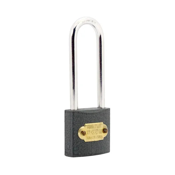 BBL Padlock 38mm Iron Double Link 364 Long Shackle Carded