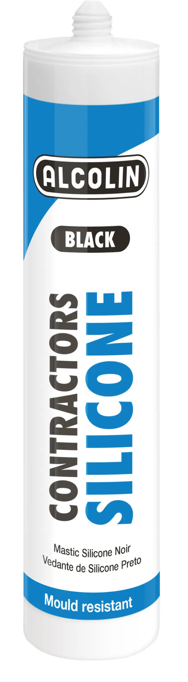 Alcolin Silicone Sealant Grey Contractors 260ml 056-73