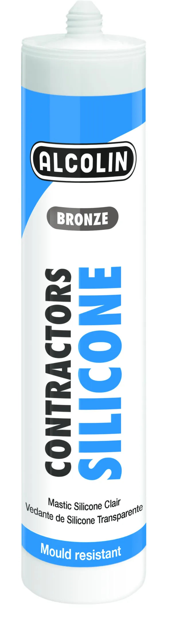 Alcolin Silicone Sealant Bronze Contractors 260ml 056-74