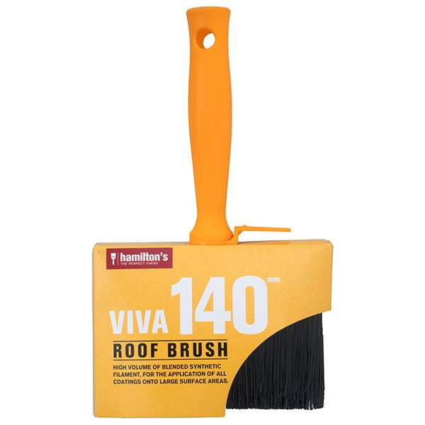 Hamiltons Brush — Viva Roof Brush 140mm