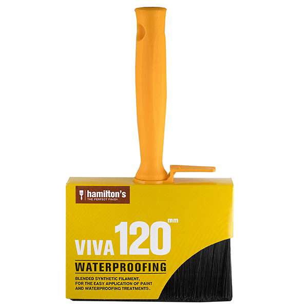 Hamiltons Brush — Viva Waterproofing Brush 120mm