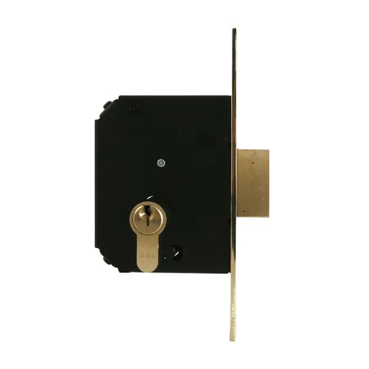 BBL BBL Lock Gate Cyl D/Lock 40mm Prof NP Carded
