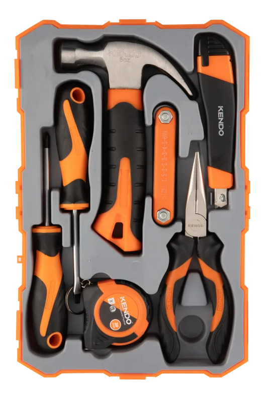 Kendo Kendo Household Tool Set 13Pce