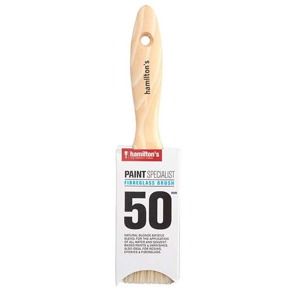 Hamiltons Brush — Fibreglass Brush 50mm