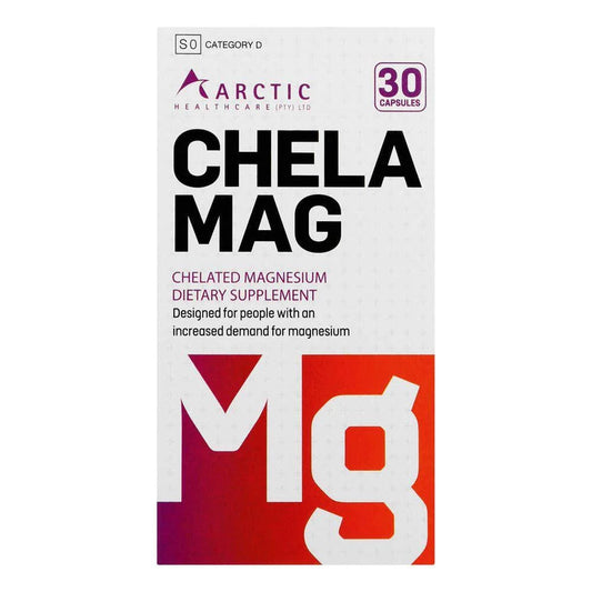 Chela-Mag 50mg Capsules, 30's