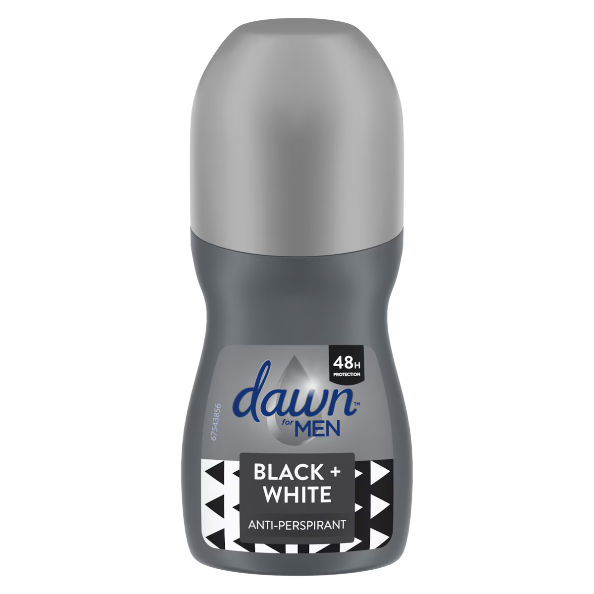 Dawn Men Black + White Antiperspirant Roll-On 45ml
